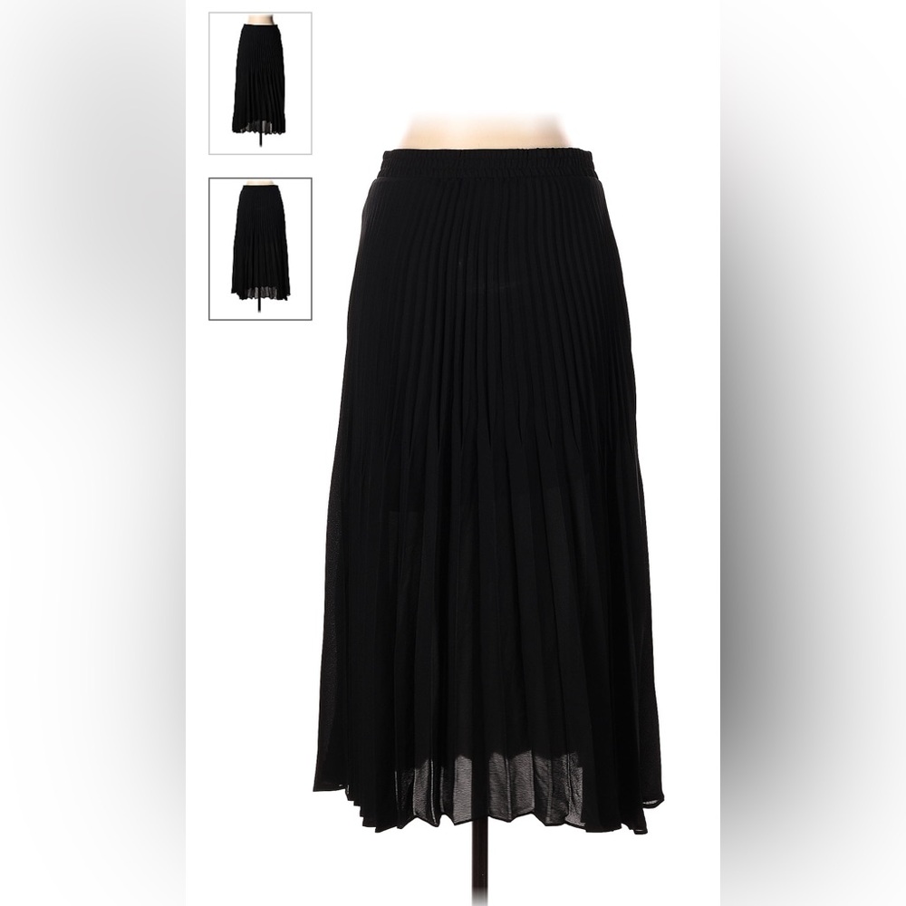 NWT Max Studio XS Black maxi skirt.